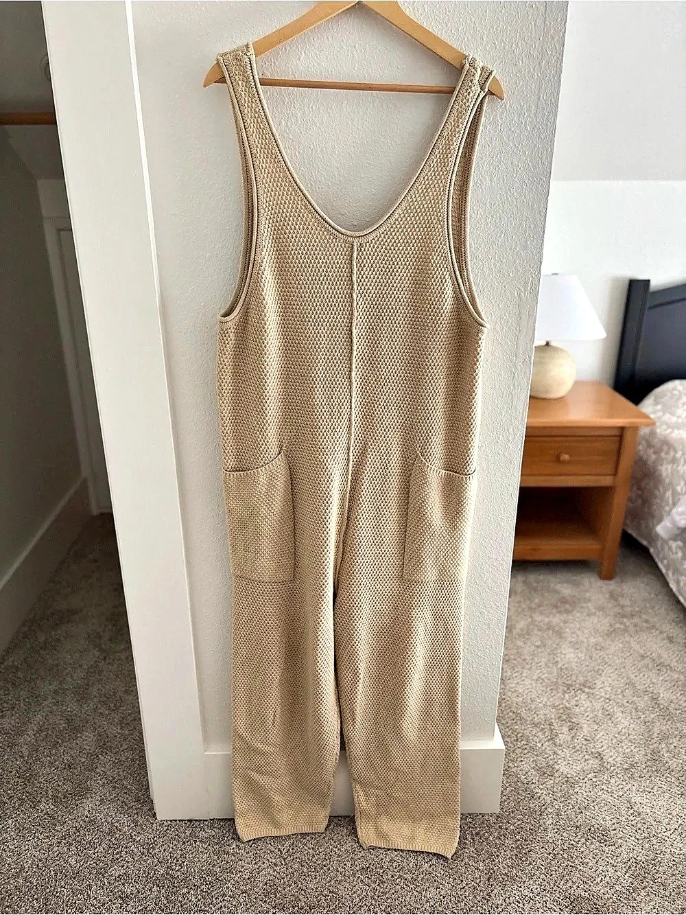 Free People FP One Frankie Jumpsuit Brown